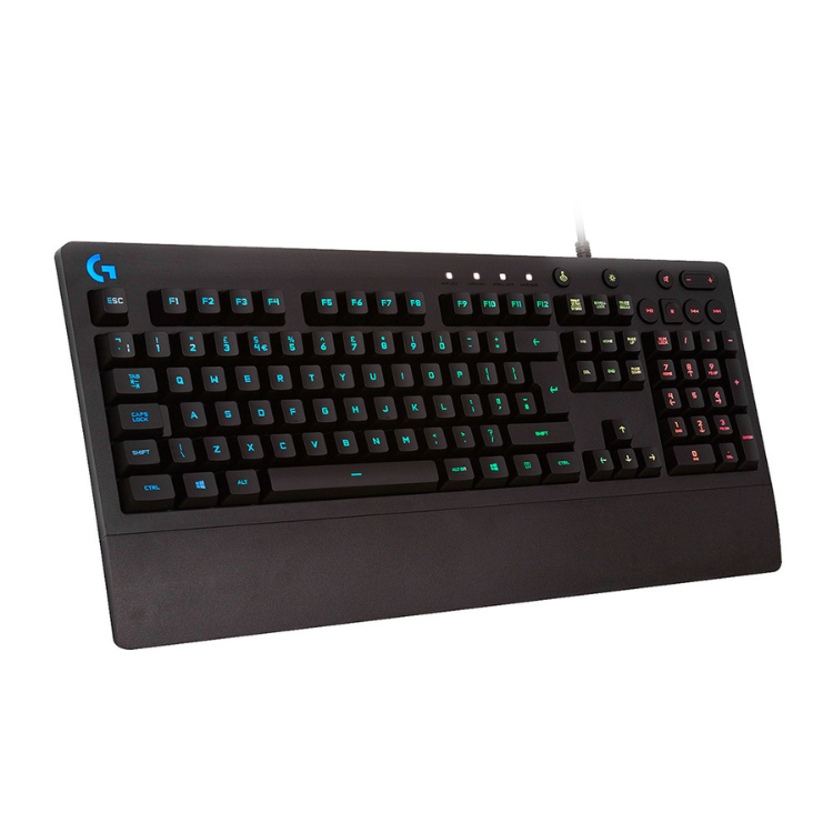 Teclado Logitech G213 Prodigy Gaming RGB PT Preto