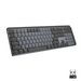 Teclado Logitech MX Bluetooth Mecânico Iluminado Tactile Linear Switch (US) - 920-010759