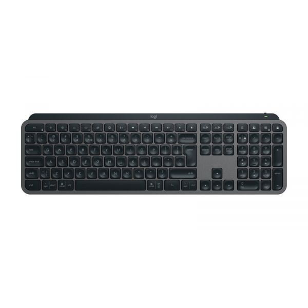Teclado Logitech Conjunto de Rato e Teclado Mx Keys Combo (wireless - Qwerty - Grafite)