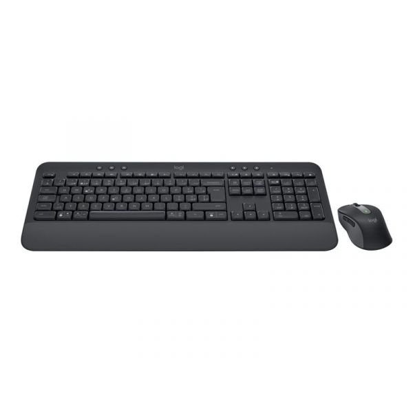 Teclado Logitech Conjunto de Rato e Teclado Mk650 Signature Combo (qwerty - Wireless - Branco)