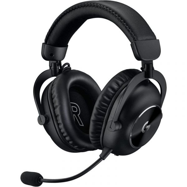 Logitech G PRO X 2 LIGHTSPEED Headset Gaming Sem Fios Preto
