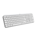 Teclado Logitech MX Keys S de Baixo Perfil Sem Fios Cinzento Claro (Teclado Espanhol)
