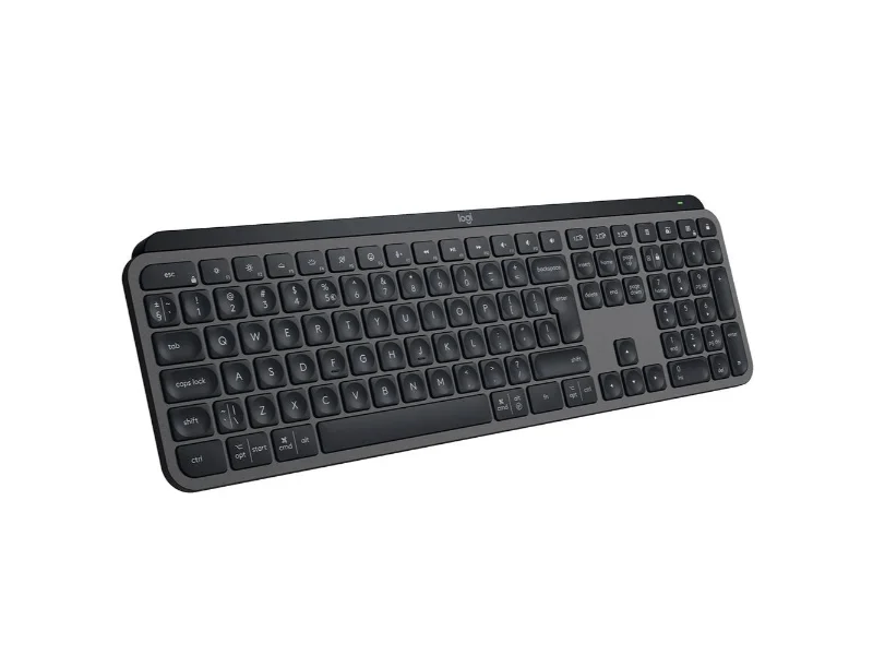 Teclado Logitech MX Keys S Bluetooth PT Graphite