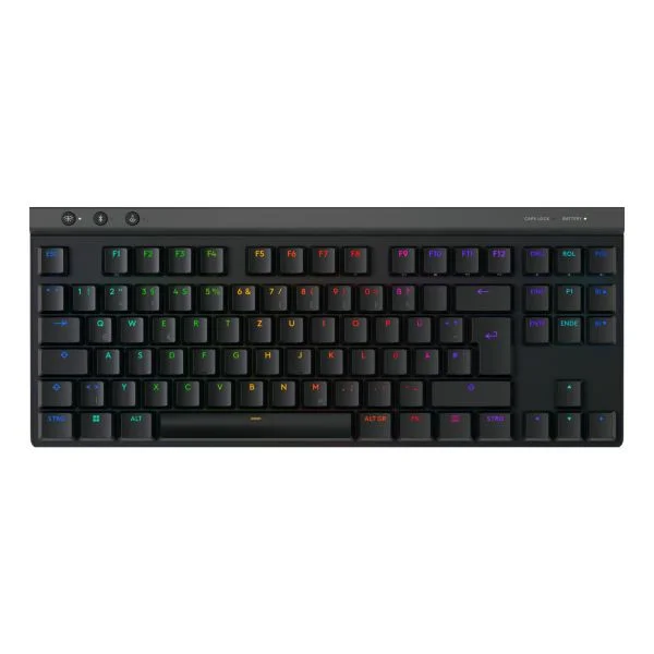 Logitech G G515 LIGHTSPEED TKL GL Linear Black Wireless QWERTZ Alemão