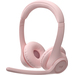Logitech Zone 300 com Bluetooth Rosa