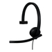 Logitech H570e - Auscultadores com Fio para Escritório, USB, Preto