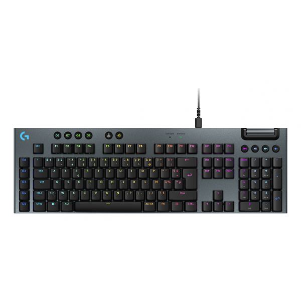 Logitech G915 X GL Tactile Preto AZERTY