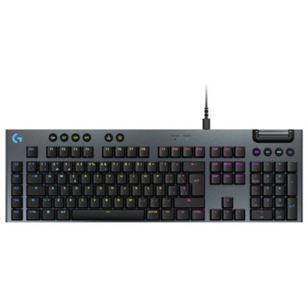 Logitech G G915 X GL Tactile Black QWERTY Espanhol