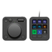 Logitech MX Creative Console Controlador com 9 Teclas LCD Personalizáveis, Dial, Bluetooth e USB Grafite