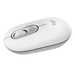 Logitech Pop Mouse Sem Fios Branco e Off-White