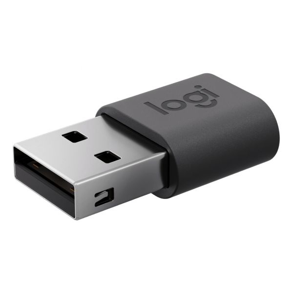 Logitech Adaptador USB-A para USB-C 2.0 5V 0.5A