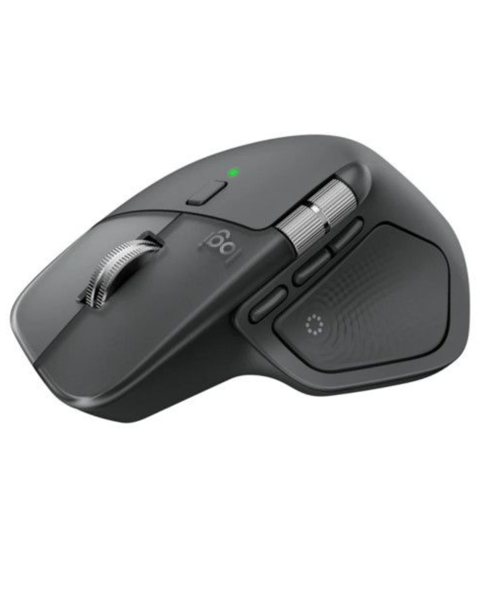Logitech MX Master 4 Sem Fios RF + Bluetooth 8000 DPI Graphite
