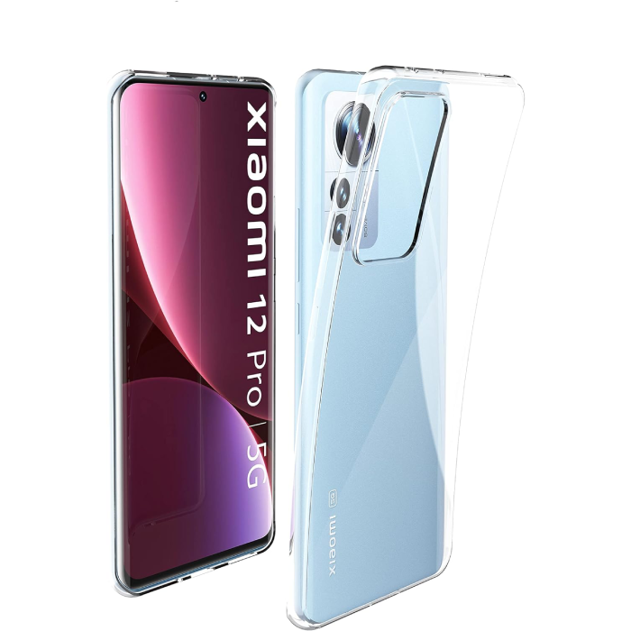 Capa Silicone Transparente Xiaomi Mi 12 Pro