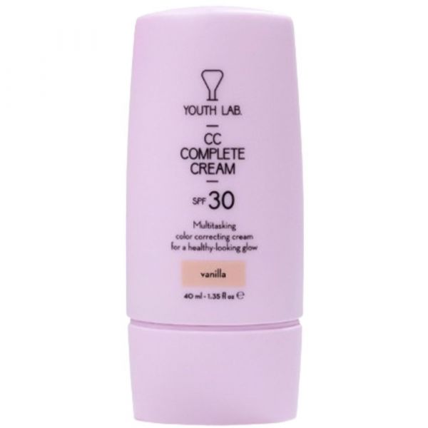 Youth Lab CC Complete Cream Corretor de Cor SPF30 Baunilha 40ml