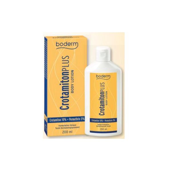 Boderm Crotamiton Plus 200ml