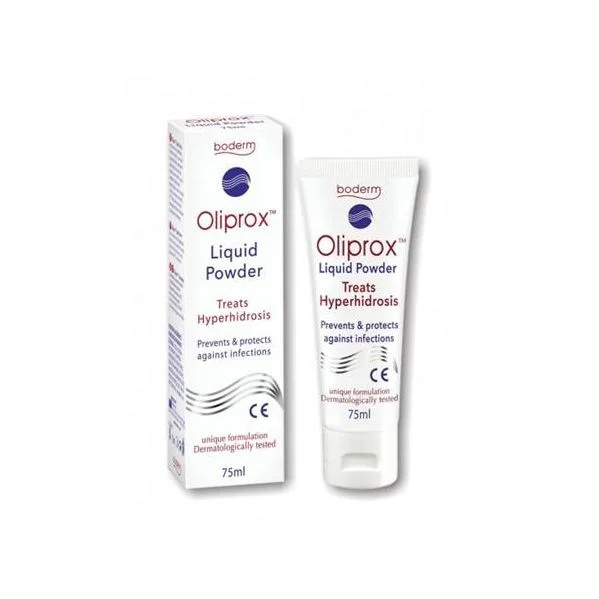 Boderm Oliprox Pó Líquido Hiperidrose 75ml