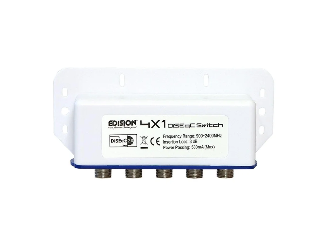 Diseqc Switch 2.0 4×1 – EDISION