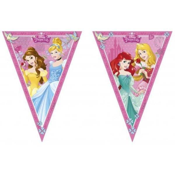 Decorata Party Grinalda Bandeiras Disney Princesas I'm a Princess - 200085013