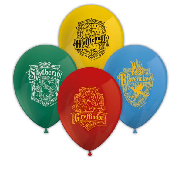 Decorata Party Balões Látex 11" Harry Potter Hogwarts Houses - 200093373