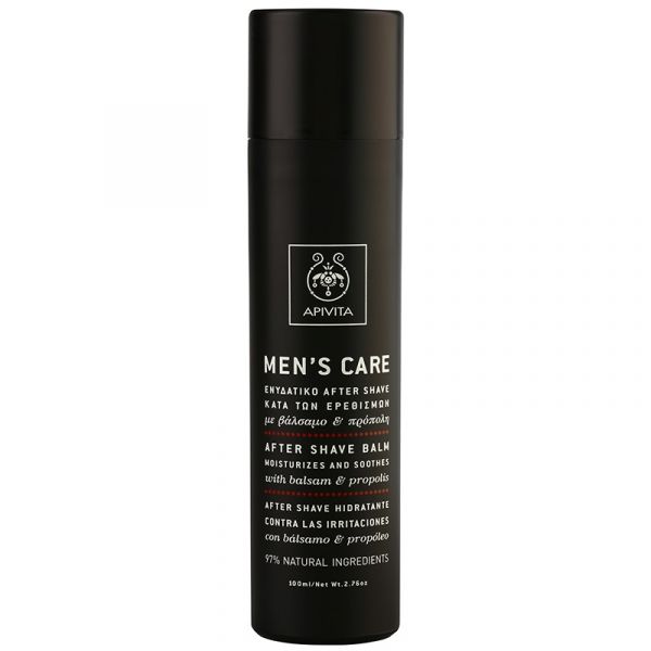 Apivita Men's Care Balsam & Propolis Bálsamo After Shave 100ml