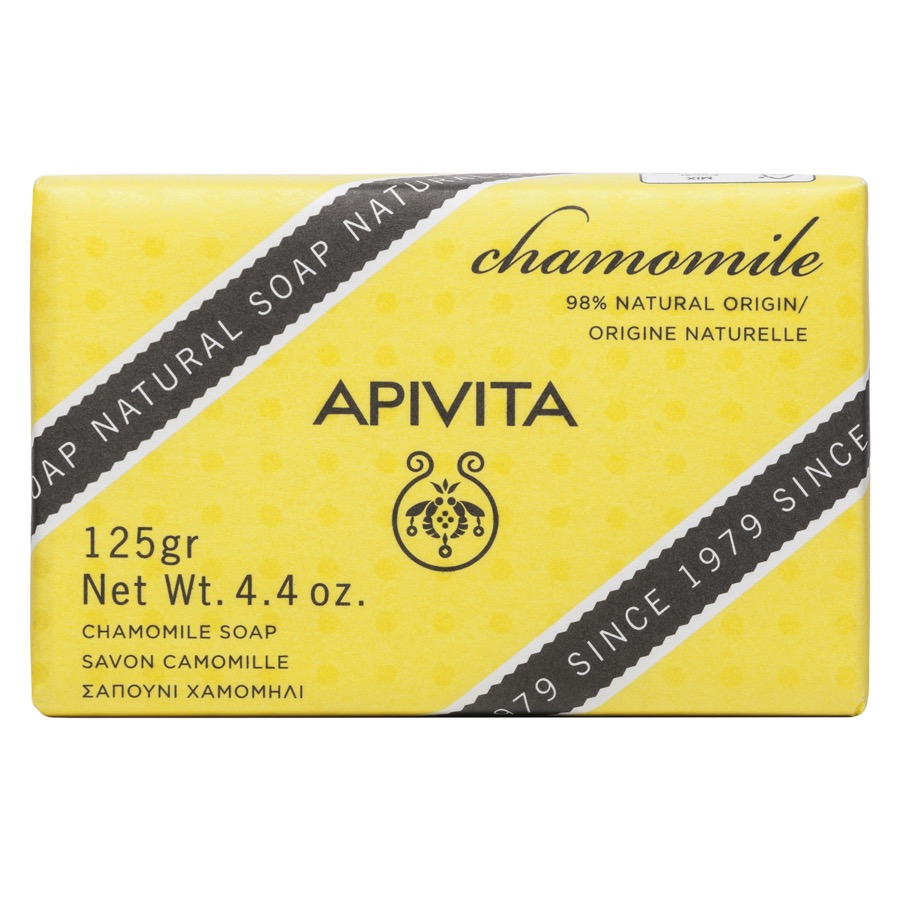 Apivita Sabonete Camomila 125G
