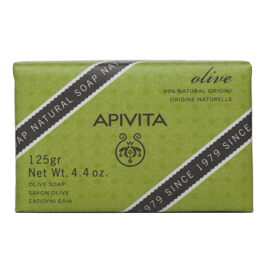 Apivita Sabonete Azeitona 125G
