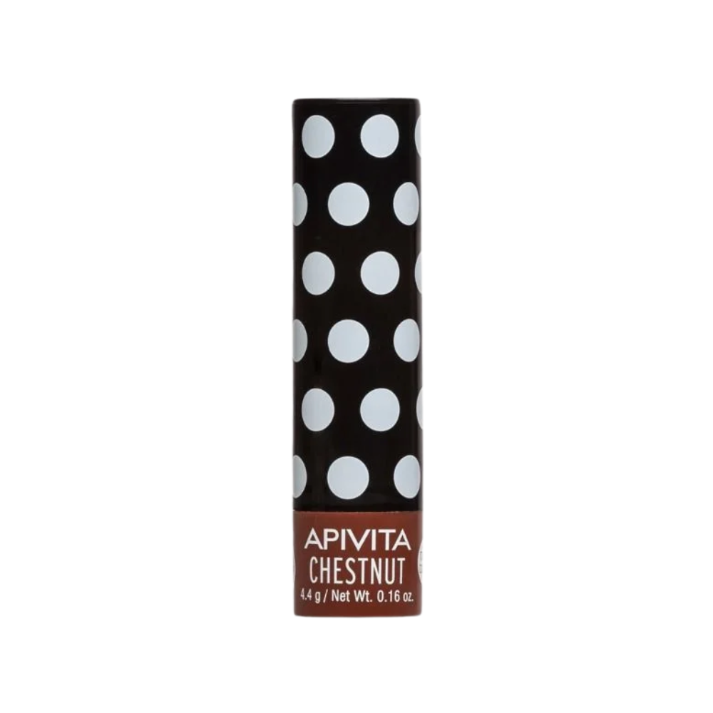 Apivita Cuidado Labial de Castanha com Cor 4,4g