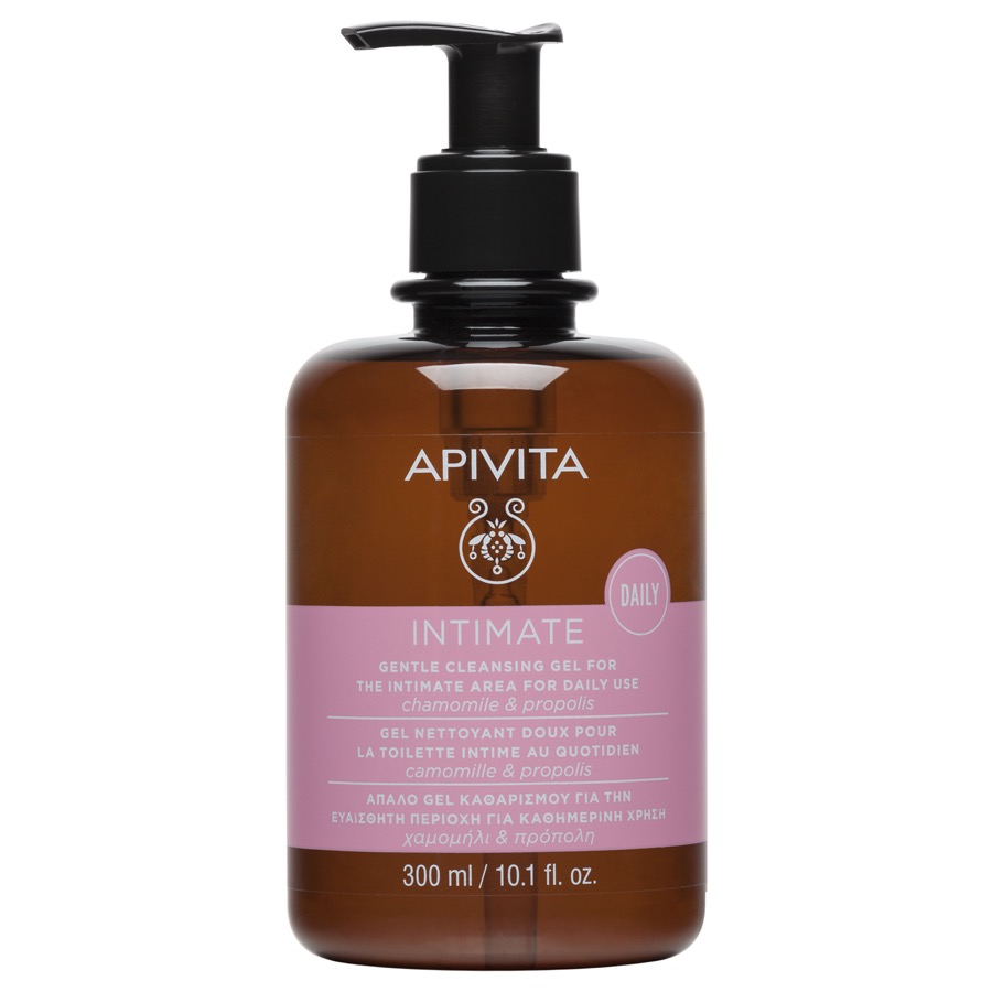 Apivita Intimate Gel de Limpeza Suave Uso Diário 300ml