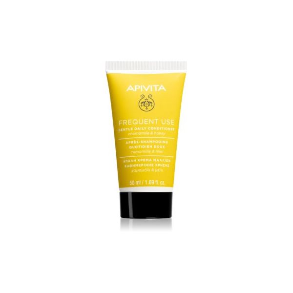 Apivita Holistic Hair Care Chamomile & Honey Condicionador Uso Diário com Camomilla 50ml