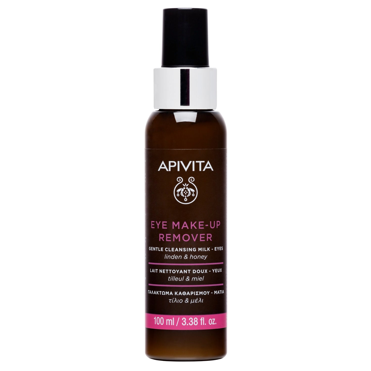 Apivita Leite Desmaquilhante Olhos 100mL – Limpeza & Conforto