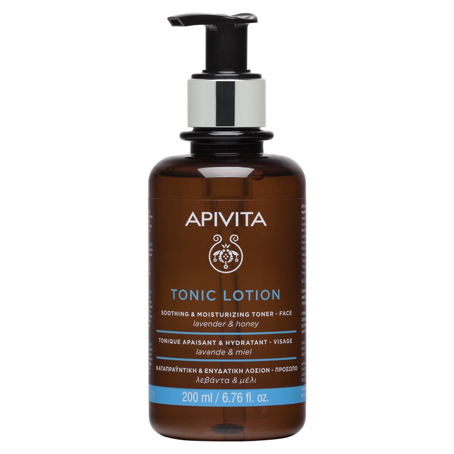 Apivita Loção Tónica Calmante e Hidratante 2em1 Rosto 200ml
