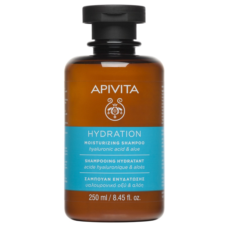 Apivita Cuidado Capilar Holístico Champô Hidratante 250 mL