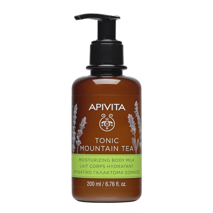 Apivita Tonic Mountain Tea Leite Hidratante Corpo 200ml
