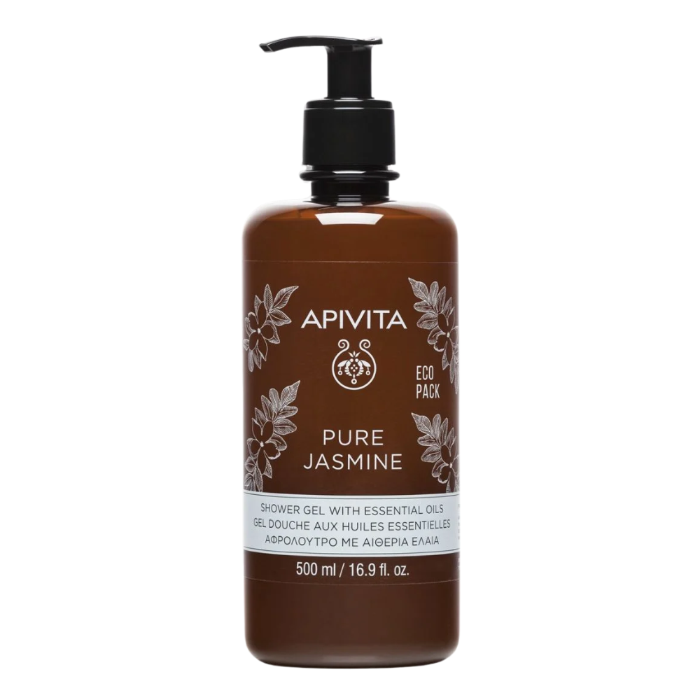 Apivita Corpo Gel Banho Pure Jasmine 500 mL