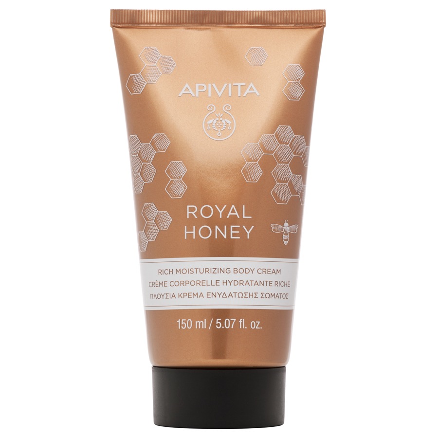 Apivita Royal Honey Creme Hidratante de Corpo Rico 150ml