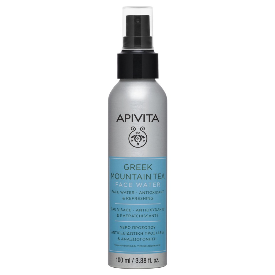 Apivita Greek Mountain Tea Água de Rosto 100 mL