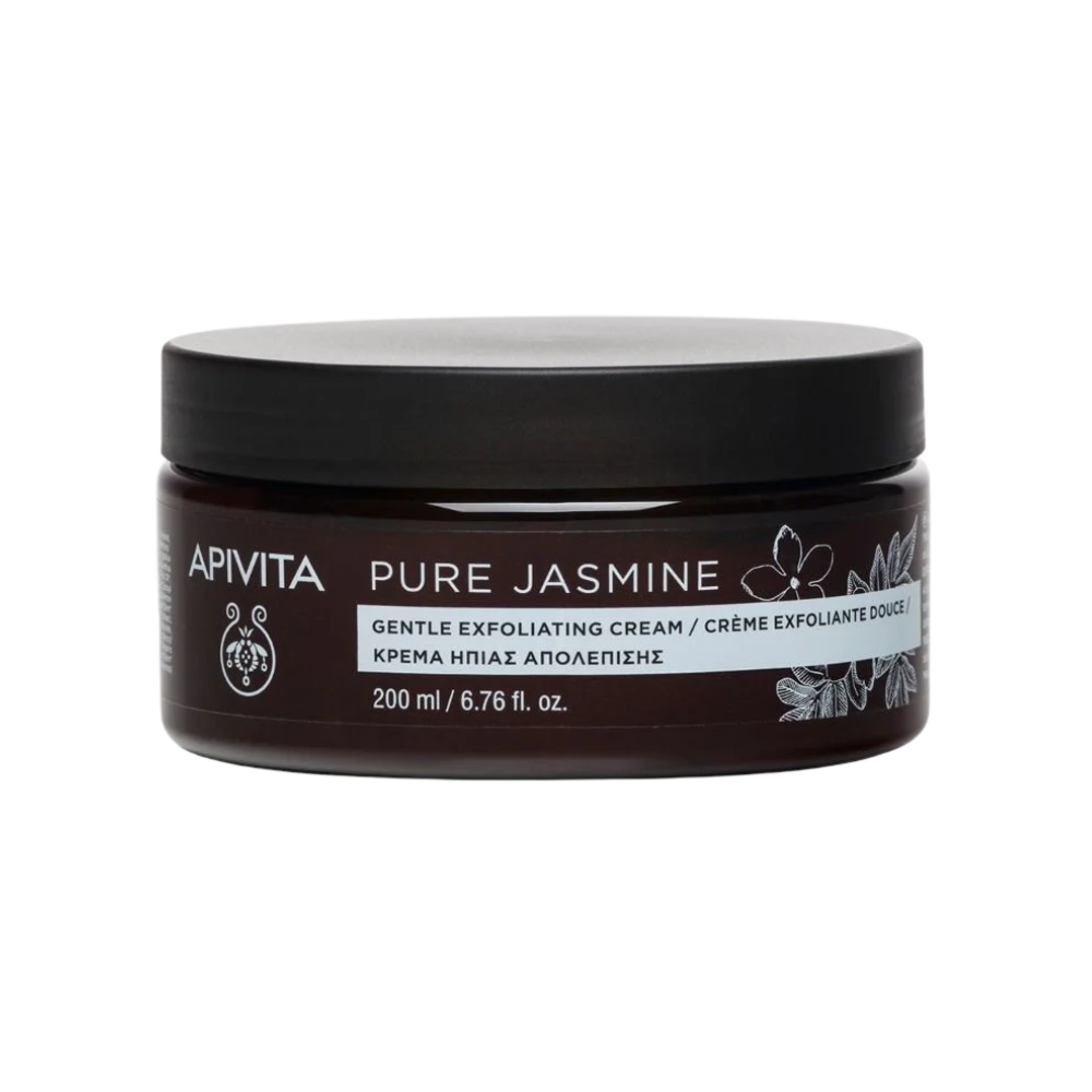 Apivita Pure Jasmine Creme Esfoliante Suave 200ml