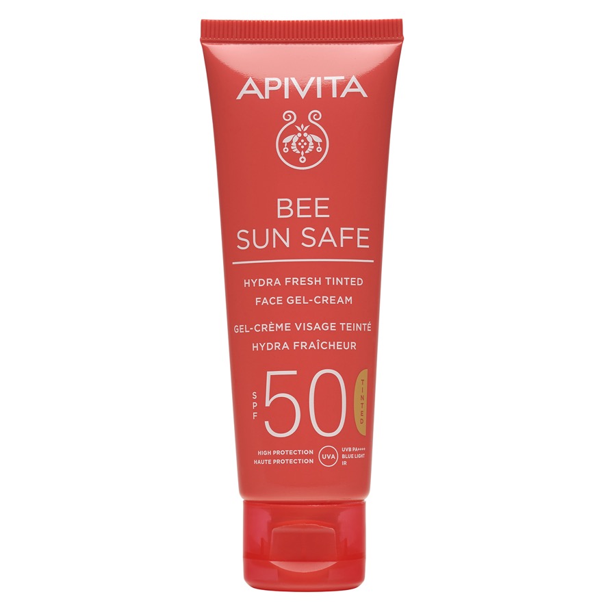 Apivita Bee Sun Safe Gel-Creme Hidra Refrescante c/ Cor FPS50 50ml