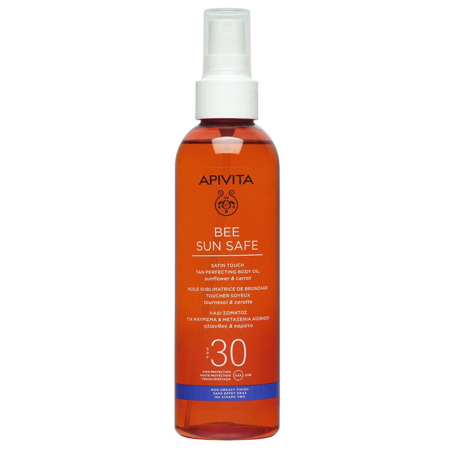 Apivita Bee Sun Safe Oleo Seco Spf30 200 mL