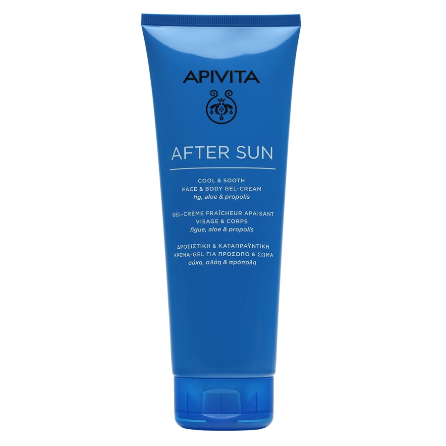 Apivita After Sun Gel-Creme Refrescante Apaziguante Rosto e Corpo 200ml