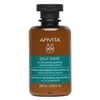 APIVITA CHAMPÔ EQUILIBRANTE CABELO OLEOSO 250ML | WOWFARMA