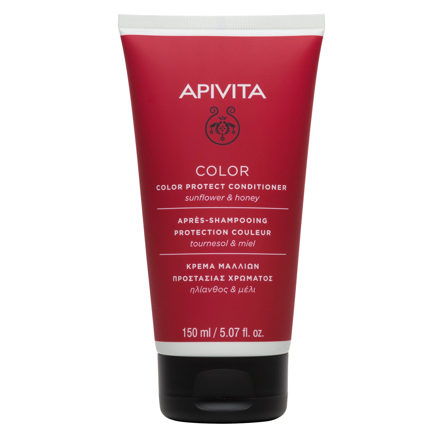Apivita Condicionador Color Seal 150mL – Proteção da Cor & Brilho