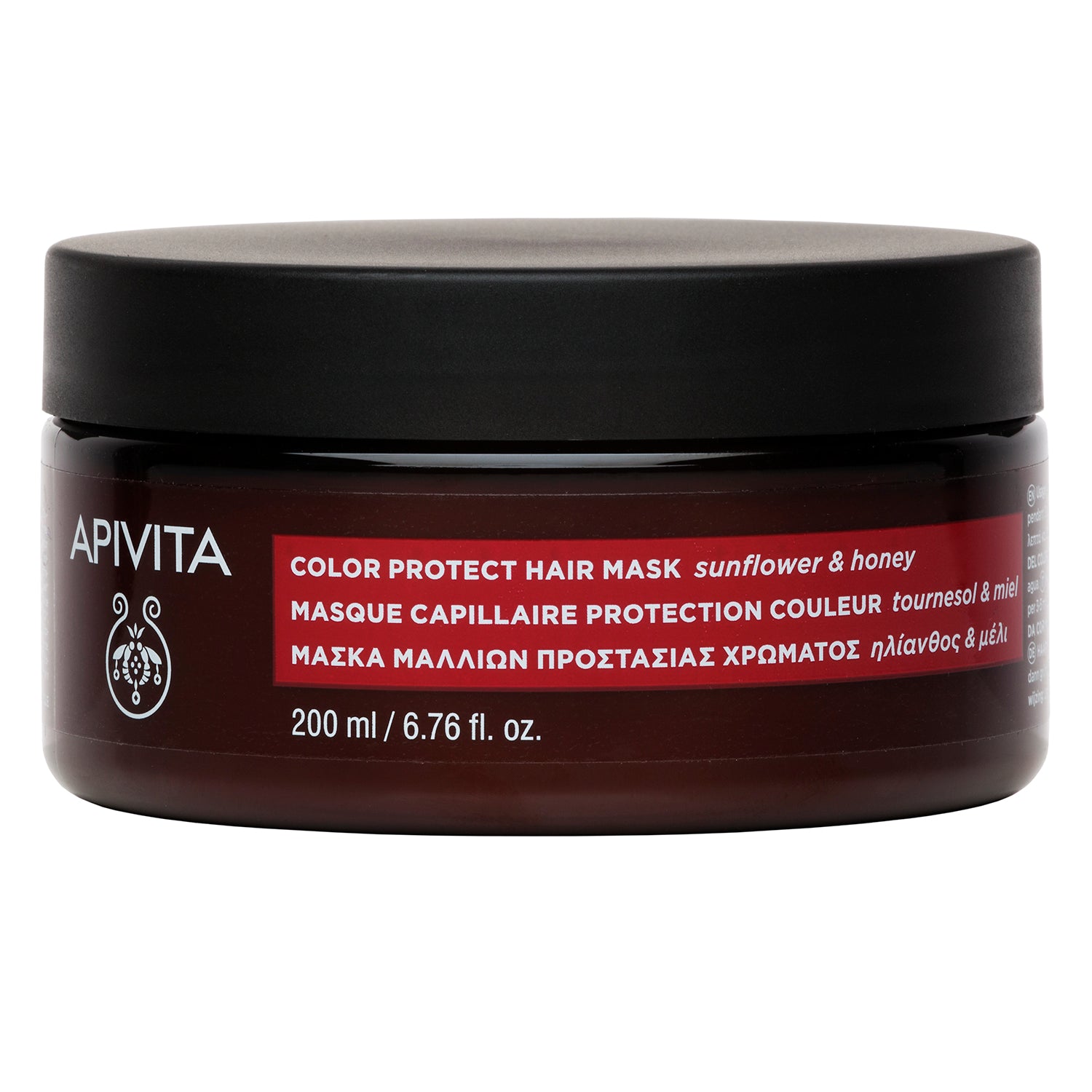 Apivita Máscara Color Seal 200mL - Proteção da Cor & Nutrição