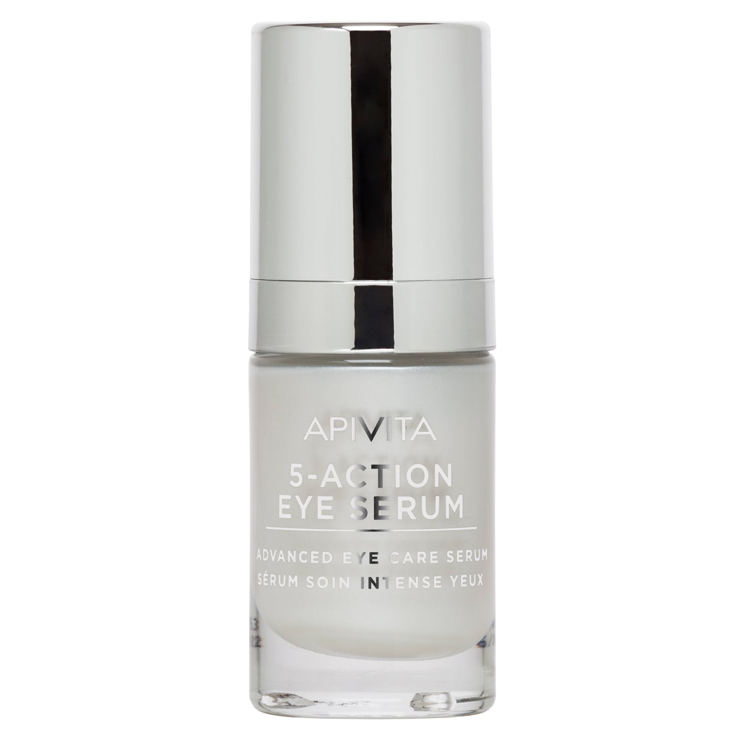 Apivita 5-Action Sérum de Olhos 15mL – Rugas, Olheiras & Firmeza