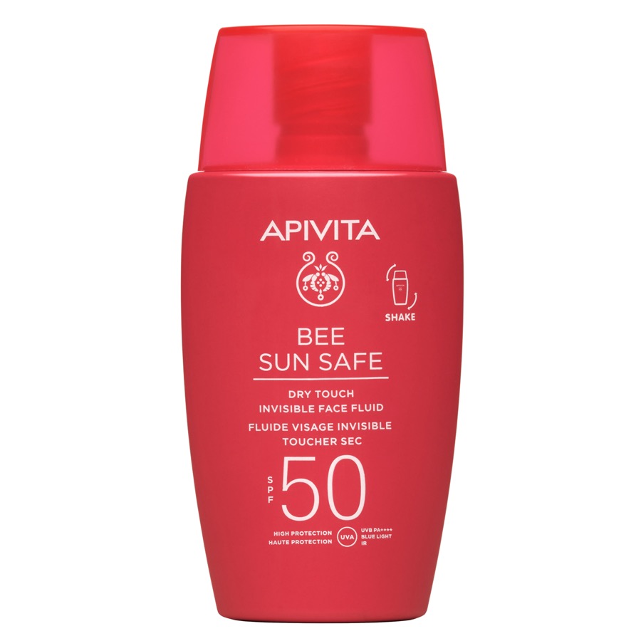 Apivita Bee Sun Safe Fluido Invisivel Spf50 50 mL