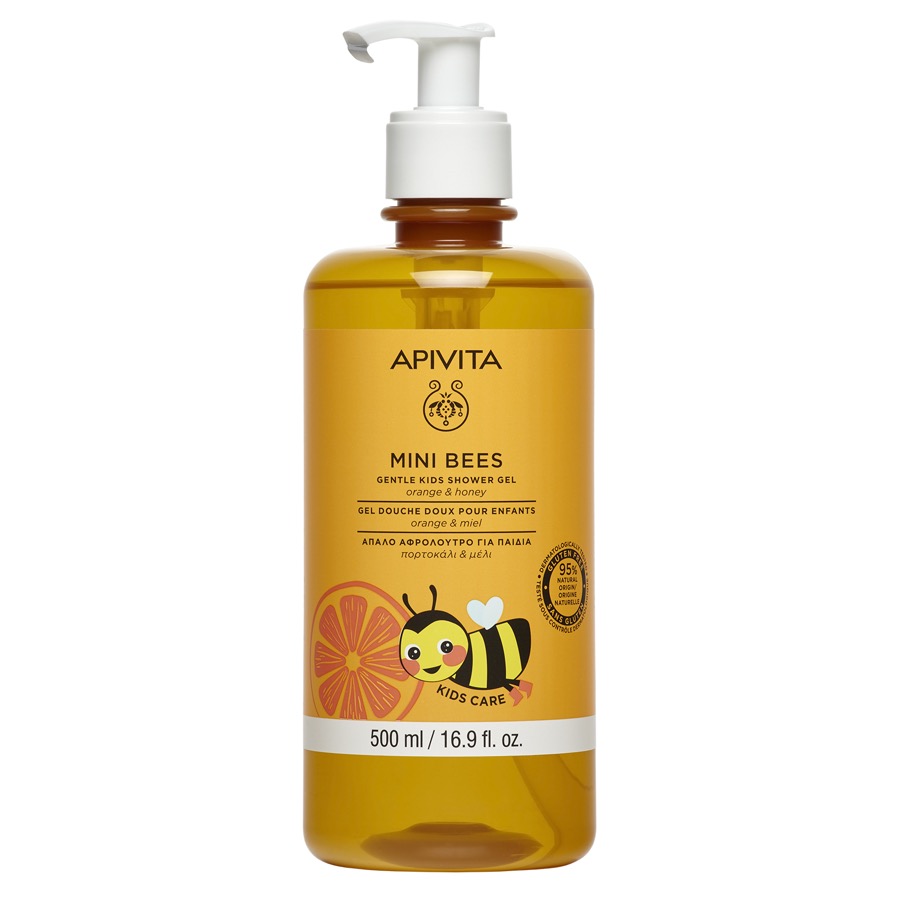 Apivita Mini Bees Gel Banho 500 mL