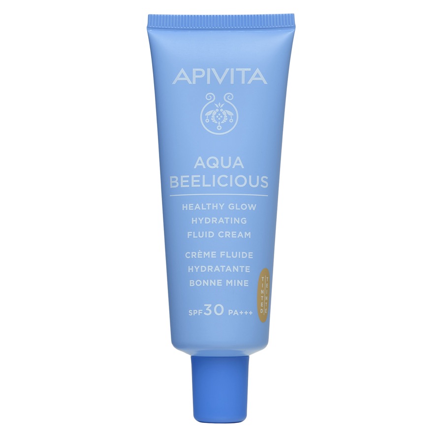 Apivita Aqua Bee Fluido Hidratante Com Cor Spf30 40 mL