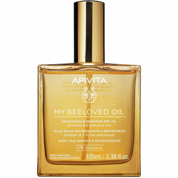 Apivita My Beeloved Oil Nourishing and Repairing Dry Oil 100ml