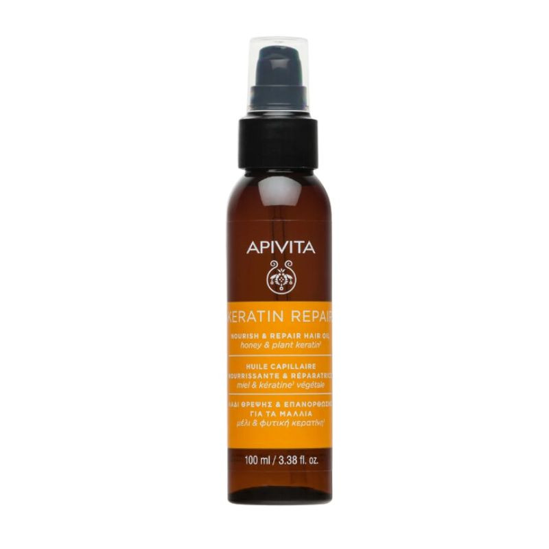 Apivita Capilar Keratin Repair Oleo 150 mL