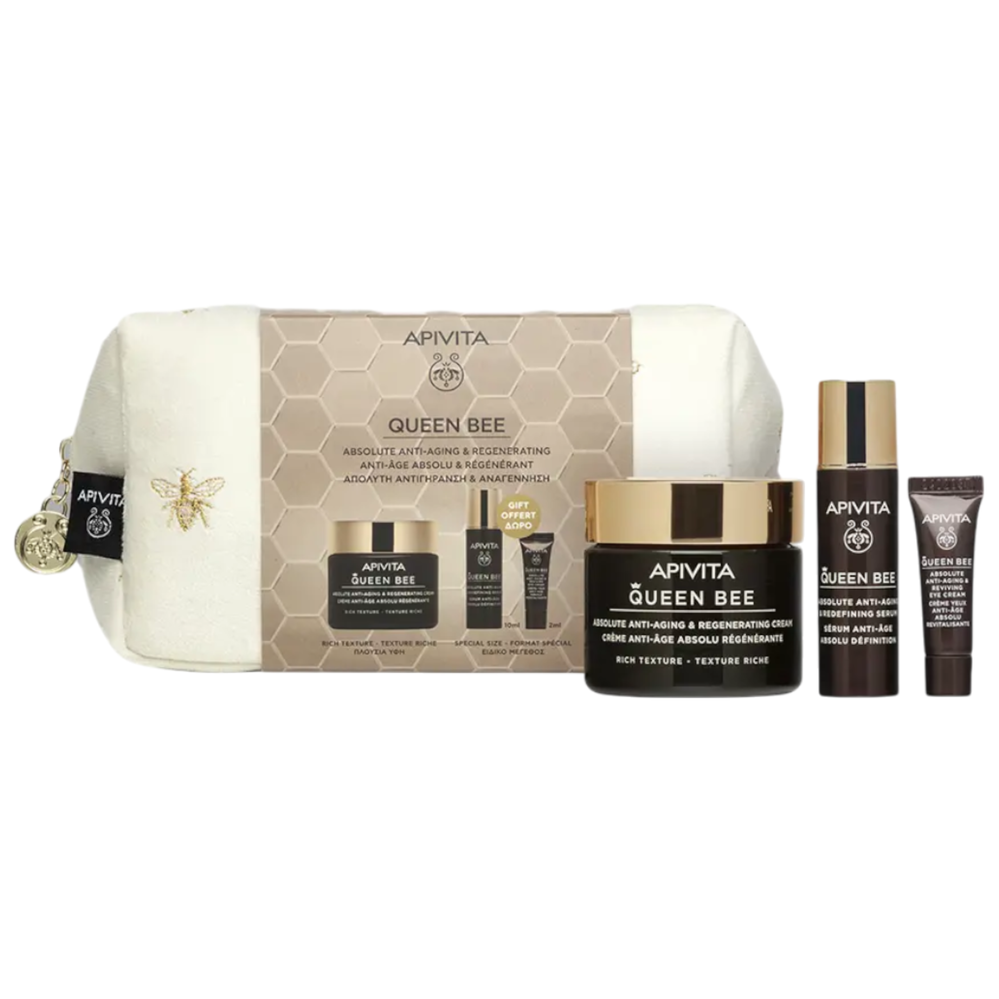 Apivita Coffret Queen Bee